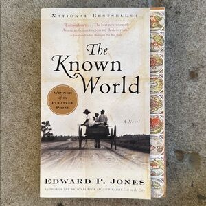 The Known World Pulitzer Prize Winner Paperback Novel by Edward P Jones NEW